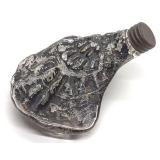 1897 Tony Foust Oyster Figural Glass Whiskey Flask