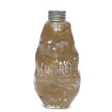 1800s Samter Tabor Co. Whiskey Glass Potato Flask