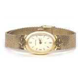14K Yellow Gold Hamilton Ladies Watch (works)