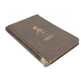 1854 Anatomical Atlas Illustrative of Body Book