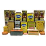 21 Vintage Medicine Advertising Tins & Bottles