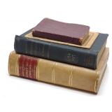 4 Antique Anatomy, Medical & Surgical Books