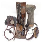 Antique Medical Doctors Tools, Splint & More