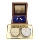 (3) Medical Heart Pacemakers & Disc Valve Oddities