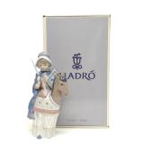 Lladro 6112 Medieval Lord Porcelain Figurine & Box