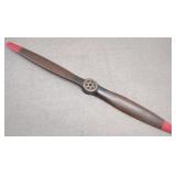 74' Replica WWI Wood Airplane Propeller