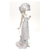Lladro 6281 Coqueta Elegant Lady Figurine