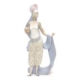 Lladro 6302 Thena Elegant Lady Porcelain Figurine