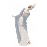 Lladro 5789 The Flirt Porcelain Figurine of Lady