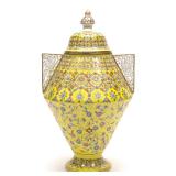 1882 Royal Crown Derby Lidded Urn Vase