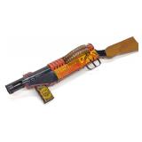 Marx Gangbusters Tin Wind-up Toy Gun (Works)