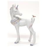Lladro 5993 Unicorn & Friend Porcelain Figurine