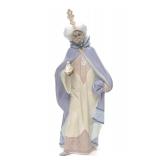 Lladro 5481 King Balthasar Porcelain Figurine
