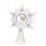 Lladro 6501 Angel of Light Tree Topper Figurine