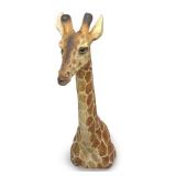 2ft Giraffe Head Wall Sculpture (Design Toscano)