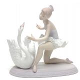 Lladro 6205 Graceful Dance Ballerina Figurine