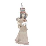 Lladro 6423 Precious Papoose Porcelain Figurine