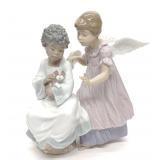 Lladro 6085 Angelic Harmony Porcelain Figurine