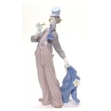 Lladro 6507 A Mile of Style Clown Figurine