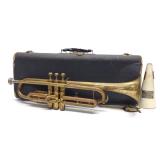 Vintage Beltone Trumpet w/ Case