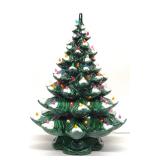 23' Atlantic Mold Vintage Ceramic Christmas Tree