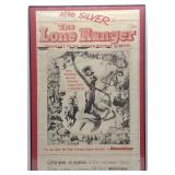 1956 The Lone Ranger Film One Sheet Poster