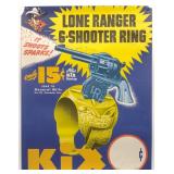 1947 Kix Cereal Lone Ranger Promo Poster