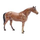 Hubley #476 Cast Iron Bay Horse Doorstop