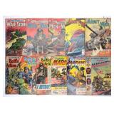 (11) 1950s War & Military Comic Books