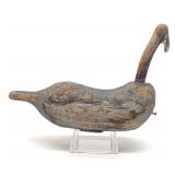 Root Head Coot Duck Decoy