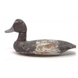 Bluebill Drake Working Duck Decoy