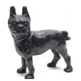 Hubley #331 Boston Terrier Cast Iron Dog Doorstop