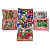 161 Miniature Vintage Glass Christmas Ornaments