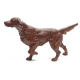 Hubley #347 Irish Setter Dog Cast Iron Doorstop