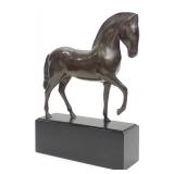 After Leonardo Da Vinci Bronze Horse Sculpture