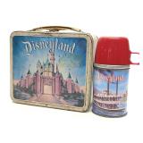 1957 Aladdin Disneyland Tin Lunchbox w/ Thermos