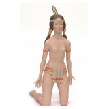 Laszlo Ispanky Signed Maid of the Mist LE Figurine