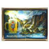 Heilemans Old Style Beer Waterfall Motion Sign