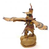 Harry Bert Hopi Eagle Kachina Doll (12' tall)