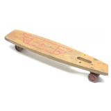 1960s Flying Ace Road Surfer Skateboard