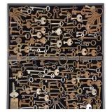 Large Group of Skeleton Keys
