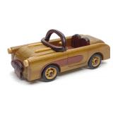 10' Handmade 1957 Corvette Roadster Wood Car Model