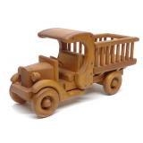 15' Handmade Wooden Stake Truck Toy