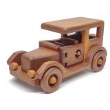 13' Handmade Ford Model T Wooden Toy Car Model