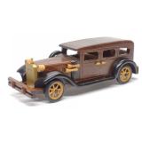 15' Vintage Wooden Classic Car Model