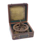 Gilbert & Sons Sundial & Compass (Reproduction)