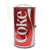 Vintage Coca Cola 6 Can Advertising Cooler
