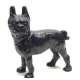 Hubley #331 Boston Terrier Cast Iron Dog Doorstop