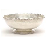 9' Mexico Sterling Silver Fruit Bowl (28 ozt)