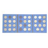 (29) 90% Silver Franklin Half Dollars (Book)